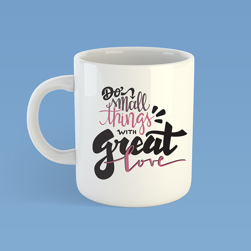 Do Small lettering
