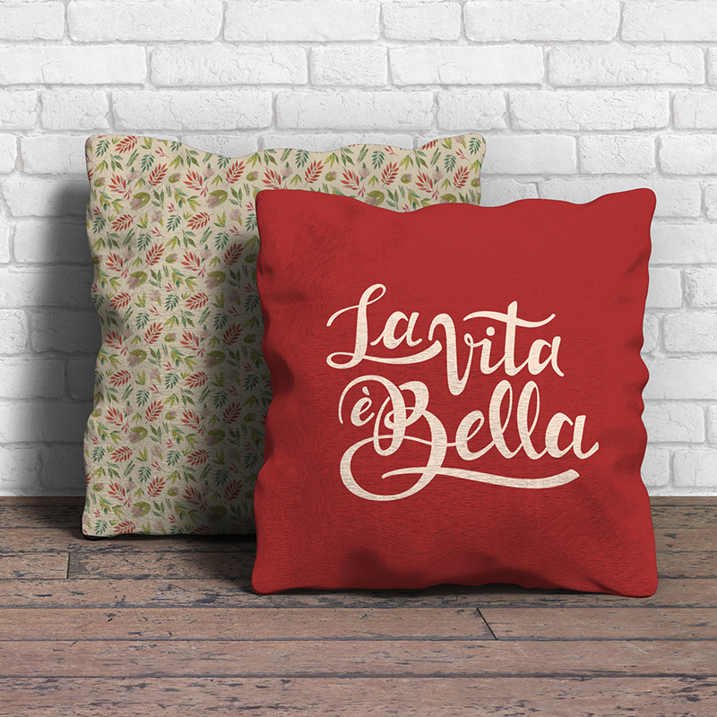 Lettering y estampa